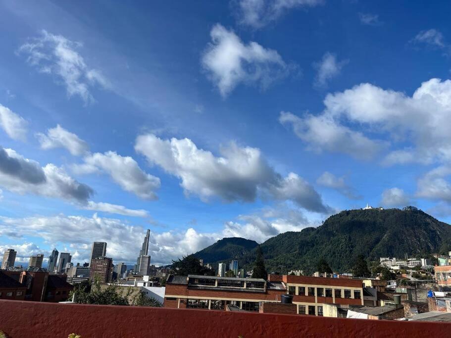 Grandioso Apartaestudio La Candelaria Bogotá Exterior foto