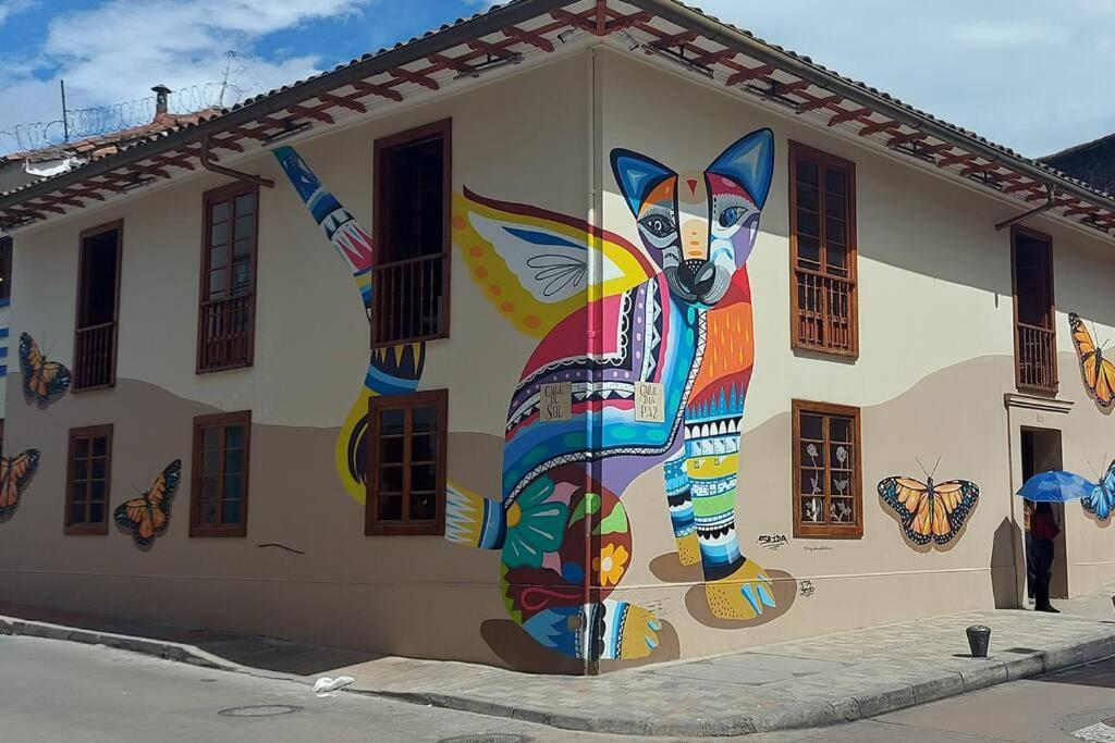 Grandioso Apartaestudio La Candelaria Bogotá Exterior foto