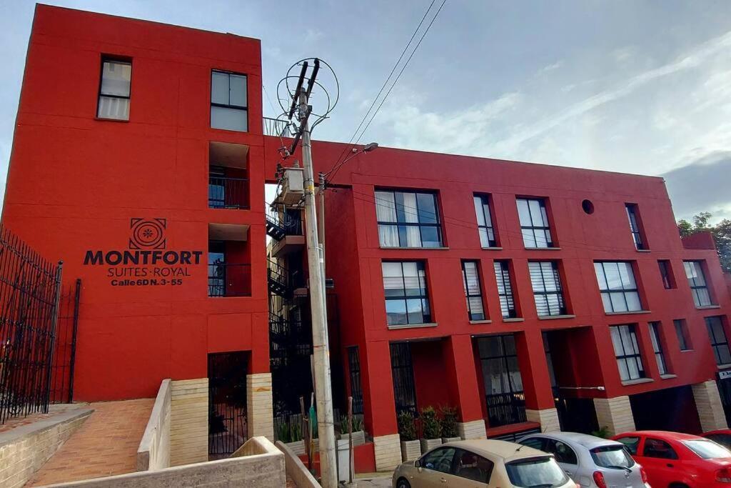 Grandioso Apartaestudio La Candelaria Bogotá Exterior foto